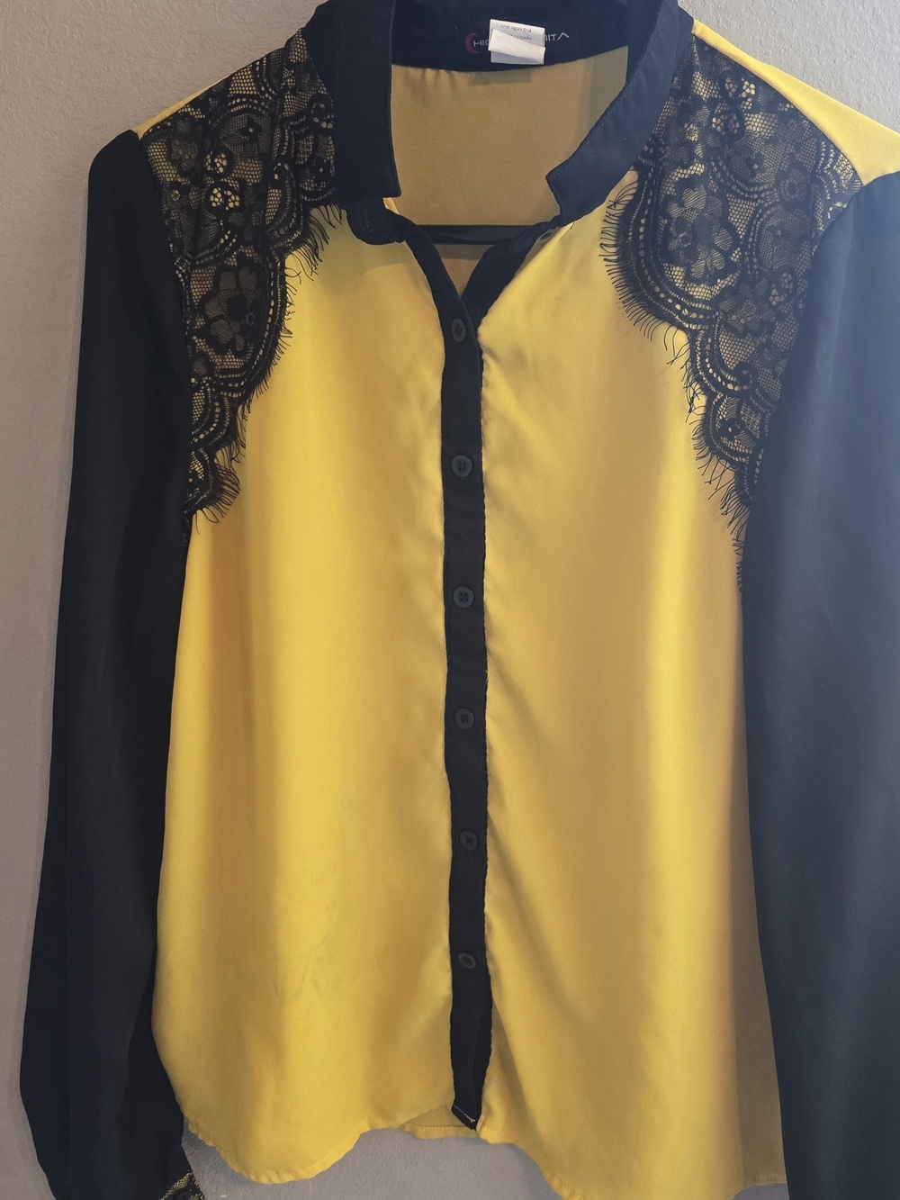 Women's Yellow Sweater